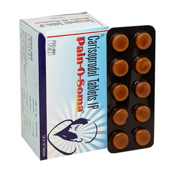 Carisoprodol 350 mg (Pain O Soma)