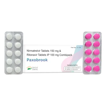Paxobrook Nirmatrelvir Ritonavir