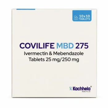 Covilife MBD 275 Mg (Ivermectin & Mebendazole)
