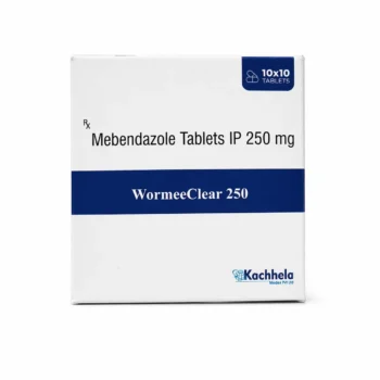 WormeeClear 250 Mg (Mebendazole)