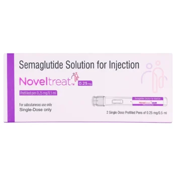 Semaglutide 0.25 Injection (Noveltreat)
