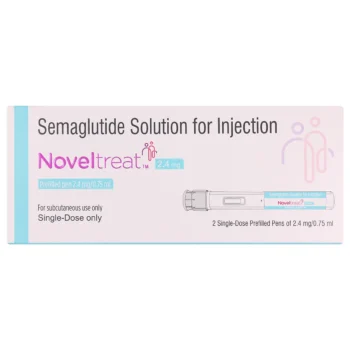 Semaglutide 2.4 Injection (Noveltreat)